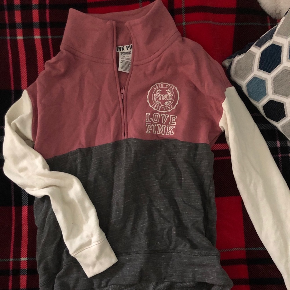 Pink sweatshirt